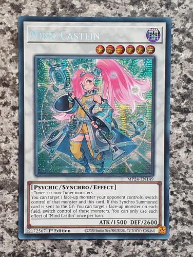 Yugioh 25th Anniversary Tin Dueling Mirrors MP24 Prismatic Secret Rare MINT 10 - Bild 25 von 25