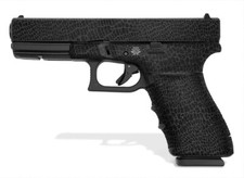 Glock 20SF / Glock 21SF Decal Grip - Reptilian Black