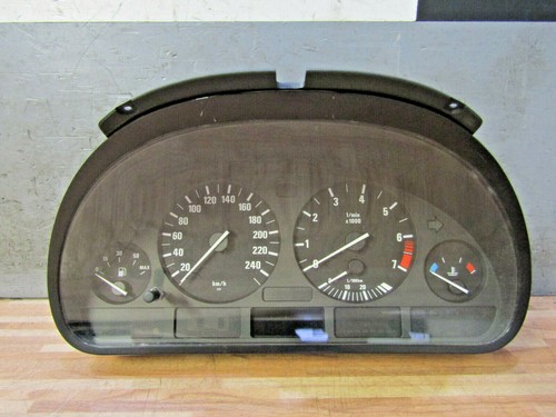 TACHOMETER Original + BMW 5er E39 + Tacho Instrumentenkombination + 6907015