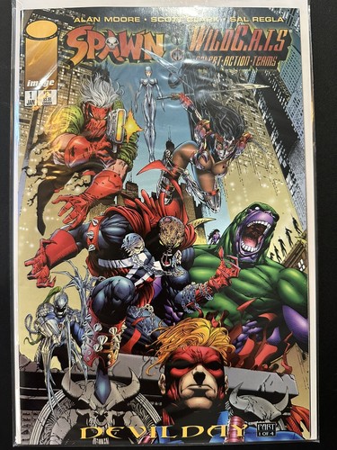 Image Spawn Wildcats #1-4 Devil Day [Komplettsatz/Serie] Erstdruck - Alan Moore - Bild 2 von 5