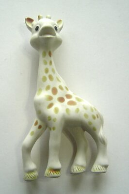 Vulli Sophie The Giraffe La Baby Natural Rubber Teether Toy Vulli 616400