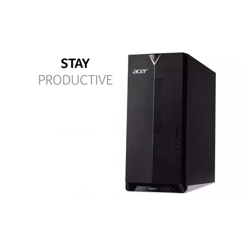 Acer Aspire TC-1760 Desktop PC Intel Core i5-12400 8GB RAM 2TB HDD - Black - Picture 4 of 7