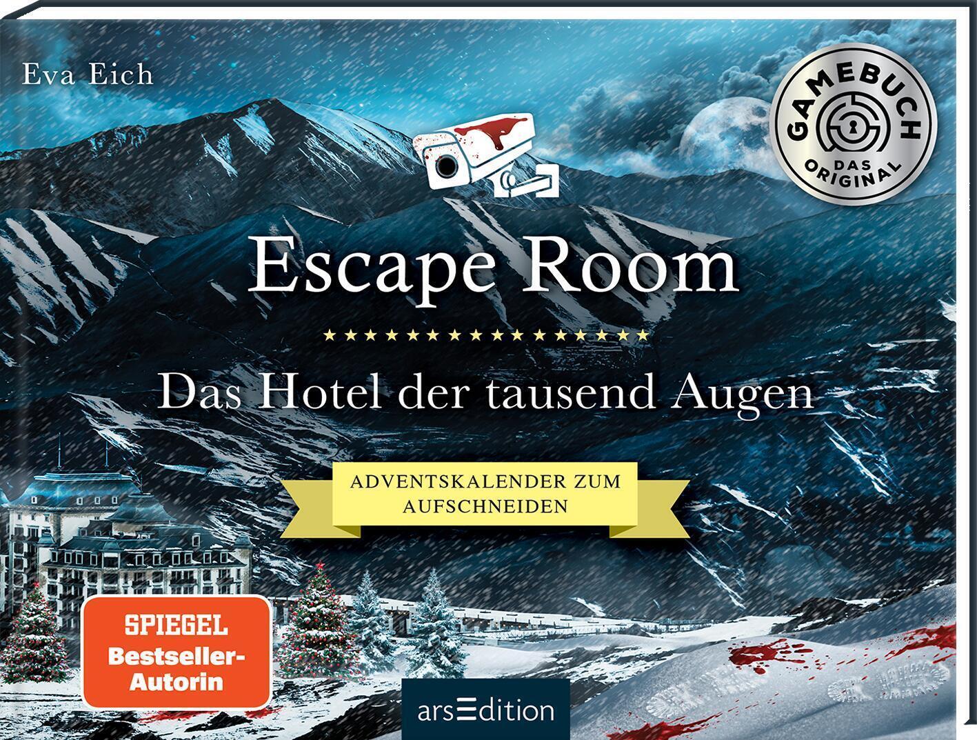Thumbnail - Escape Room. Das Hotel Der Tausend Augen Adventskalender Zum
