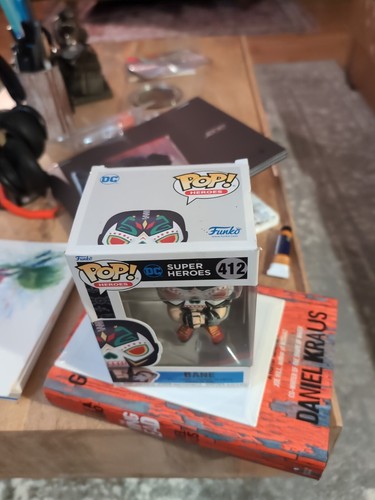 Funko POP! DC Super Heroes - Bane - DC Comics - Collectable Vinyl Figure #412 - Picture 3 of 5