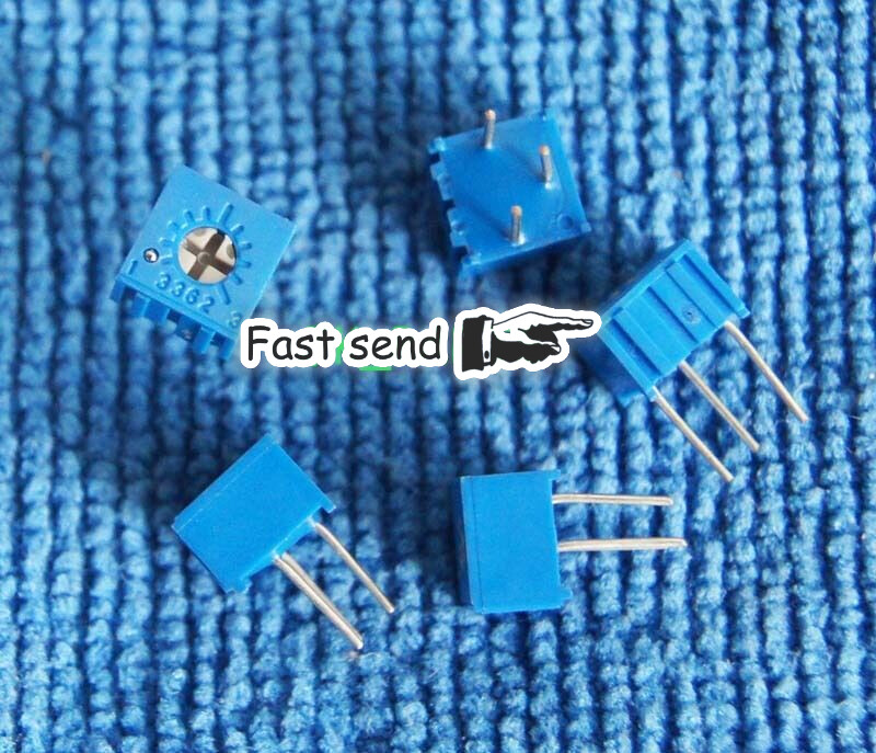 N 4 Trimmer Potenziometro 3362P-103 1-giro 10000 Ohm