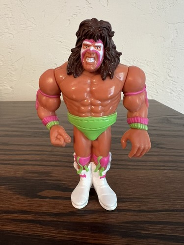 WWF Hasbro The Ultimate Warrior Vintage Titan Spor...
