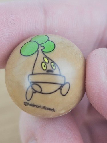 Pokémon Jakks Murmeln 2007 X13 Pikachu Aipon Machop Starly Polkia Dialga - Bild 5 von 14