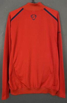 【激レア】FC Barcelona Nike ウェアMサイズ2006/2007 MEN'S NIKE FC BARCELONA 2006/2007 TRACK JACKET TRAINING