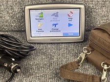 TomTom XL 4,3 pulgadas pantalla t&#225;ctil N14644 GPS navegador paquete probado funciona