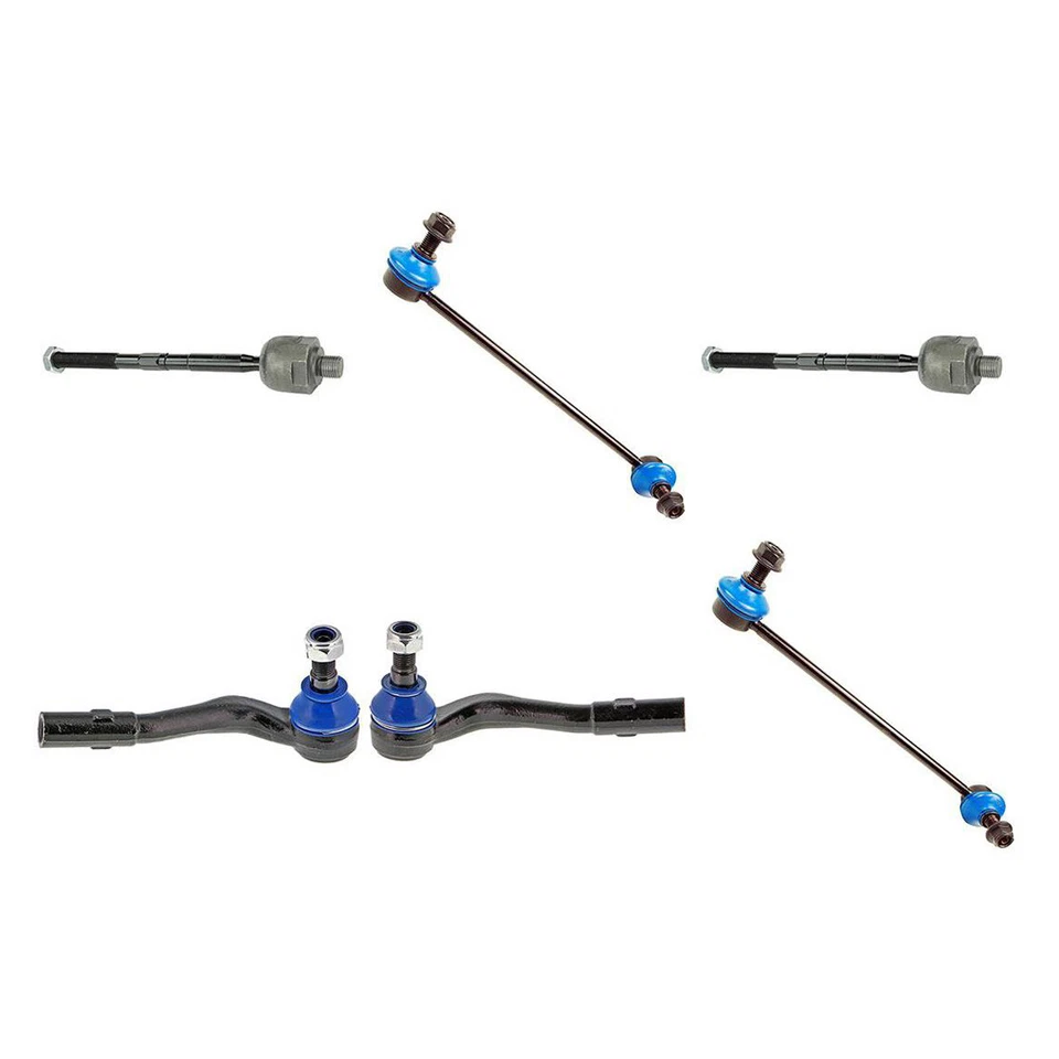 Barra estabilizadora Tierod extremo de barra estabilizadora delantera Mevotech para Mercedes-Benz C240 2001 2002 Foto 2 de 4