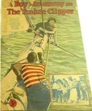 1927 Yankee Clipper Movie Booklet William Boyd Silent Movie