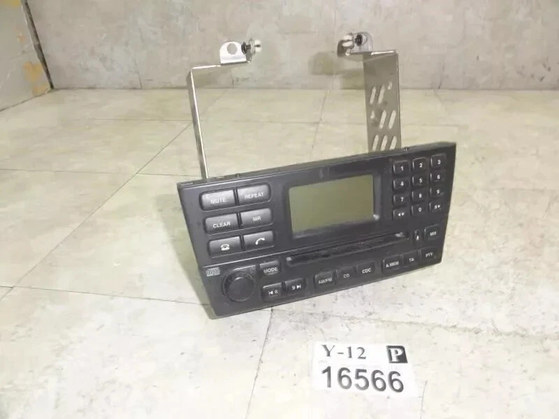 Reproductor de discos CD X tipo 2003 JAGUAR tablero frontal audio radio receptor estéreo OEM Foto 2 de 4