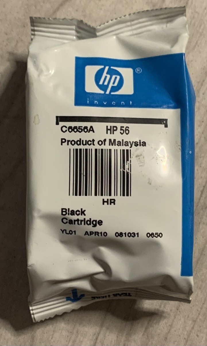 2-Pack Genuine HP 56 Black & 57 Color Ink Cartridges - Fits DeskJet 450, 5550, Photosmart 7150 & More 10 thumbnail image