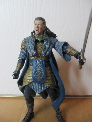 Toybiz Marvel or NLP 6" Lord of the Rings LOTR and Hobbit Action Figures - Picture 2 of 21