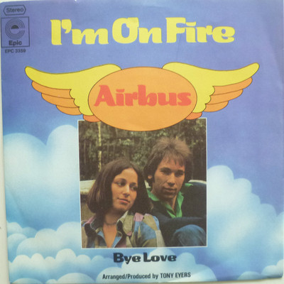 7'' 1975 ! AIRBUS (= 5000 VOLTS ) I´m On Fire /MINT-?