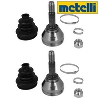 2X Gelenksatz FüR Antriebswelle Metelli 15-1019 2 GelenksäTze Vorne