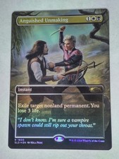 MTG  Anguished Unmaking  Secret Lair  FOIL  - SLD / 1800 -