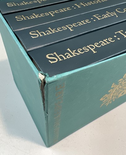 William Shakespeare The Folio Society Eight Volume Edition - Bild 2 von 8