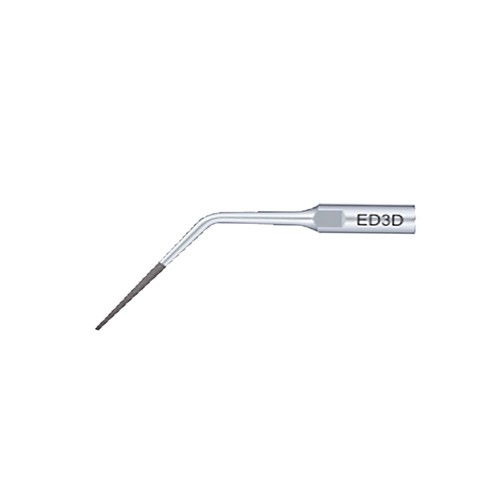 5 puntas de endodoncia dental Diamond ED3D para escalador ultrasónico DTE SATELEC - Imagen 6 de 6