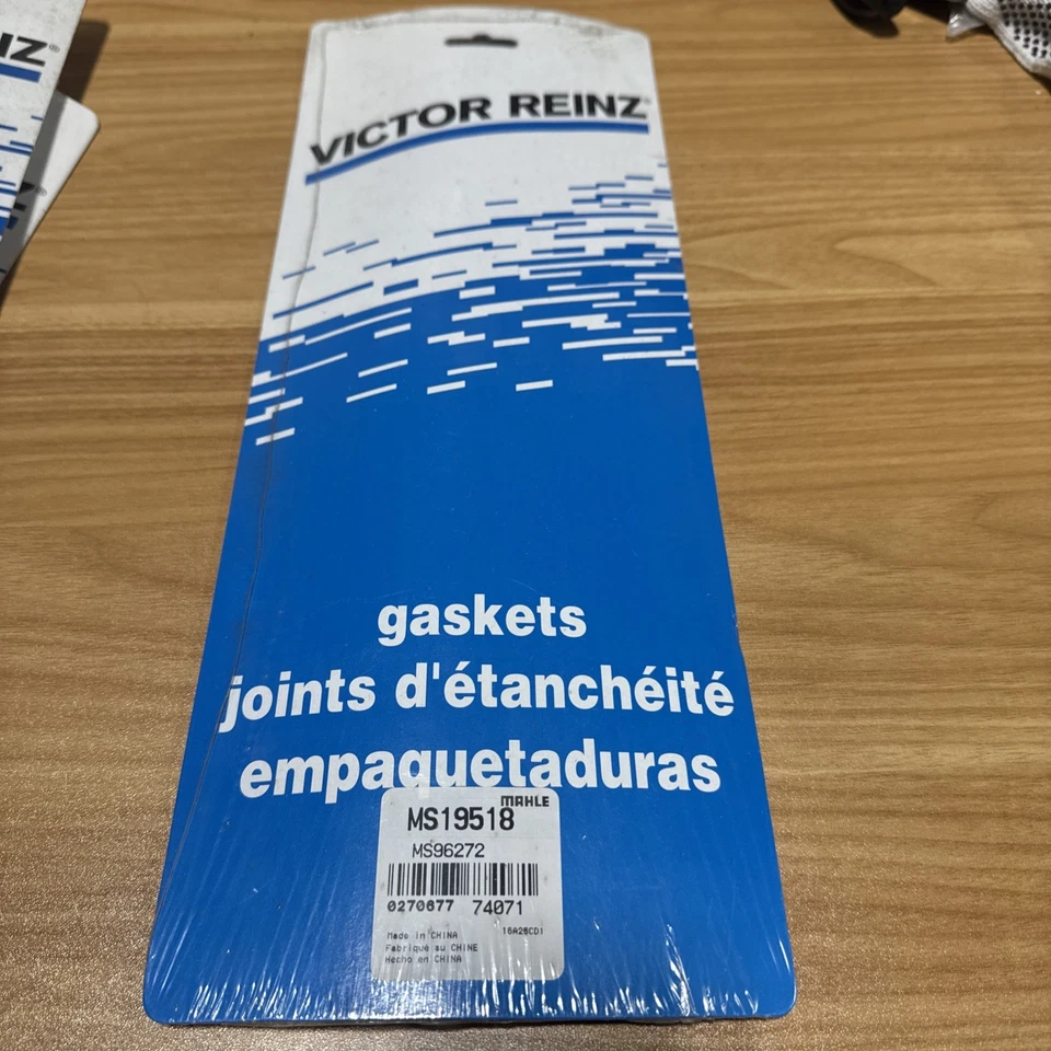 Junta plenum de inyección de combustible-VIN: T Victor Reinz MS19518, MS96272 Foto 2 de 3