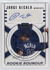 2020 Panini Contenders Rookie Roundup Auto Jorge Alcala #RRA-JA Auto 0zg6