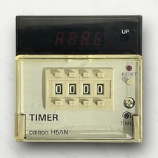 OMRON H5AN-4D TIMER VOLTAGE 100-240VAC FREE F...