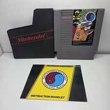 T&C Surf Designs Nes Nintendo Tested & Working 3-Screw Cartridge w/ MANUAL CASE