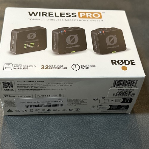 RODE Wireless PRO Dual-Channel Lavalier Microphone System - Picture 5 of 5