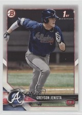 2018 Bowman Draft Greyson Jenista #BD-31 0b3d