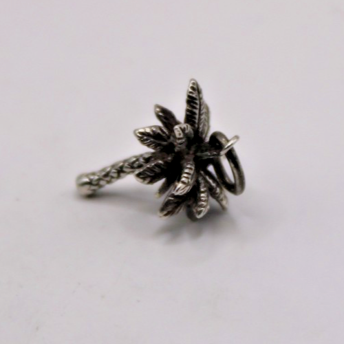 Sterling Silber Palme Anhänger