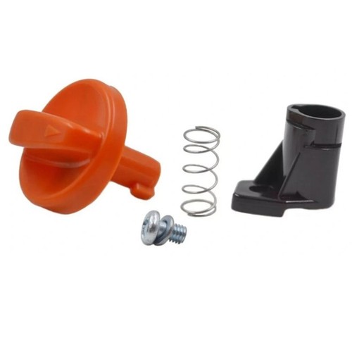 Set Manopola Comando Rasaerba Efficiente e Molla per Vari Modelli Disponibili - Foto 5 di 13