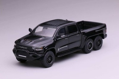596 1:64 RAM TRX 6*6 Hennessey Mammoth Pickup Diecast Collect Car