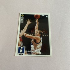 1994 Upper Deck Collector's Choice Keith Tower / Orlando Magic #291