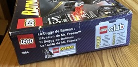 LEGO Batman Buggy 7884 Escape of Mr. Freeze New Sealed in Box