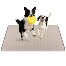 40"x28" Reusable Training Pads for Dogs Silicone Dogs Mats Non-Slip Dog Train...