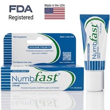 10x30g NumbFast Numbing Cream Lidocaine Hemorrhoidal Painless Tattooing Piercing