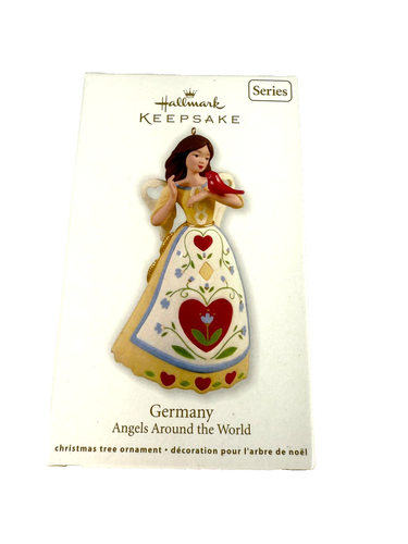 Hallmark Keepsake Angels Around the World - 02 - Germany Christmas Ornament - Bild 1 von 3