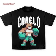 SAUL CANELO ALVAREZ BOXING BEAR TEE, New Boxing Tee, Sweaters Hoodies Boxing