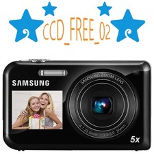 Samsung PL170 16.1MP 5x Optical Zoom Dual Screen Selfie Digital Camera Tested
