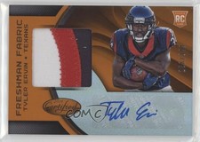 2016 Certified Freshman Fabrics Signatures Mirror Orange Tyler Ervin Auto 2u3