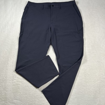 Public Rec Pants Mens 40x32 Navy Gamechanger 5 Pocket Golf Performance Commute 