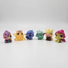 Hatchimals Colleggtibles Lot Of 6 Glitter