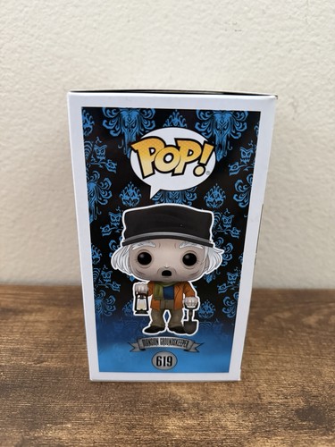 Funko Pop! Vinile: Disney - Mansion Groundskeeper - Pranzo in scatola (esclusivo) #619 - Foto 5 di 6