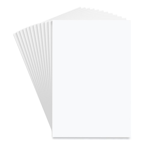 Universal 35614 100 Sheet Unruled 4" x 6" Scratch Pads - White (12/Pack) New - Picture 1 of 7