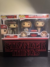 Funko Pop! Vinyl Stranger Things Nancy and Robin 2 Pack  #2 And Robin #1299