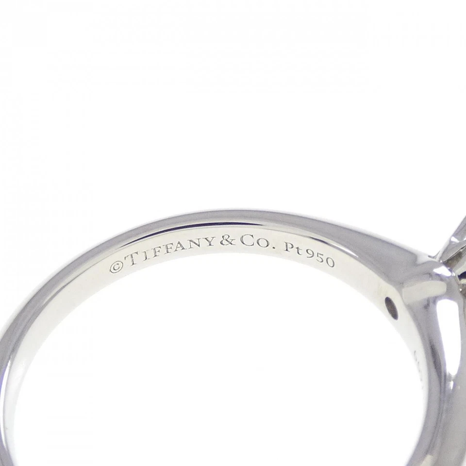 Auténtico anillo solitario clásico Tiffany 0,27 quilates I vs1 3ext #260-008-103-7421 Foto 4 de 4