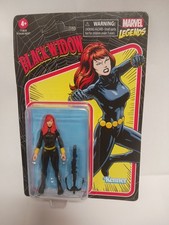 Hasbro Marvel Legends Retro 3.75  BLACK WIDOW Action Figure  Kenner F3818