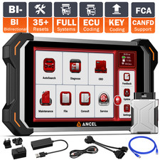 Ancel Ds600bt Car Obd2 Diagnostic Tool Bidirectional Scanner Ecu Coding Fca Doip