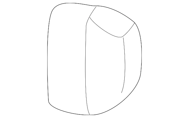 Interruptor de control GM 12451301 original Foto 2 de 3