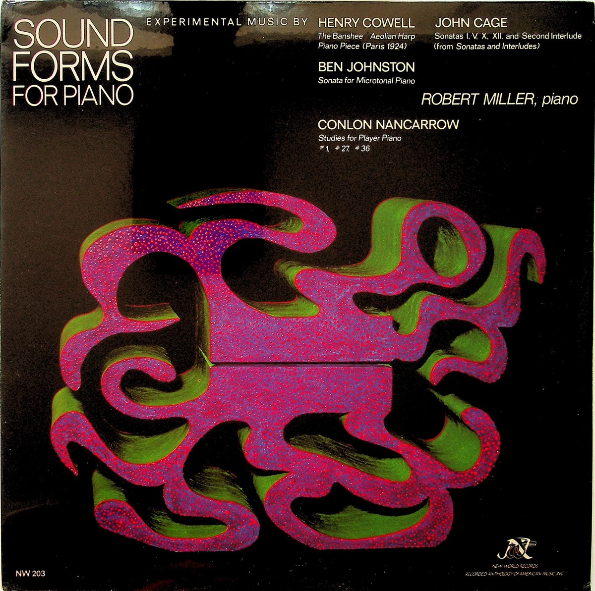 LP ジョン・ケージ, ローウェル・ク Appearance/Music for Solo Performer: Compositions b EMC028LP 	EM 未開封 /00260 John Cage 古典LP 乙烯唱片| eBay